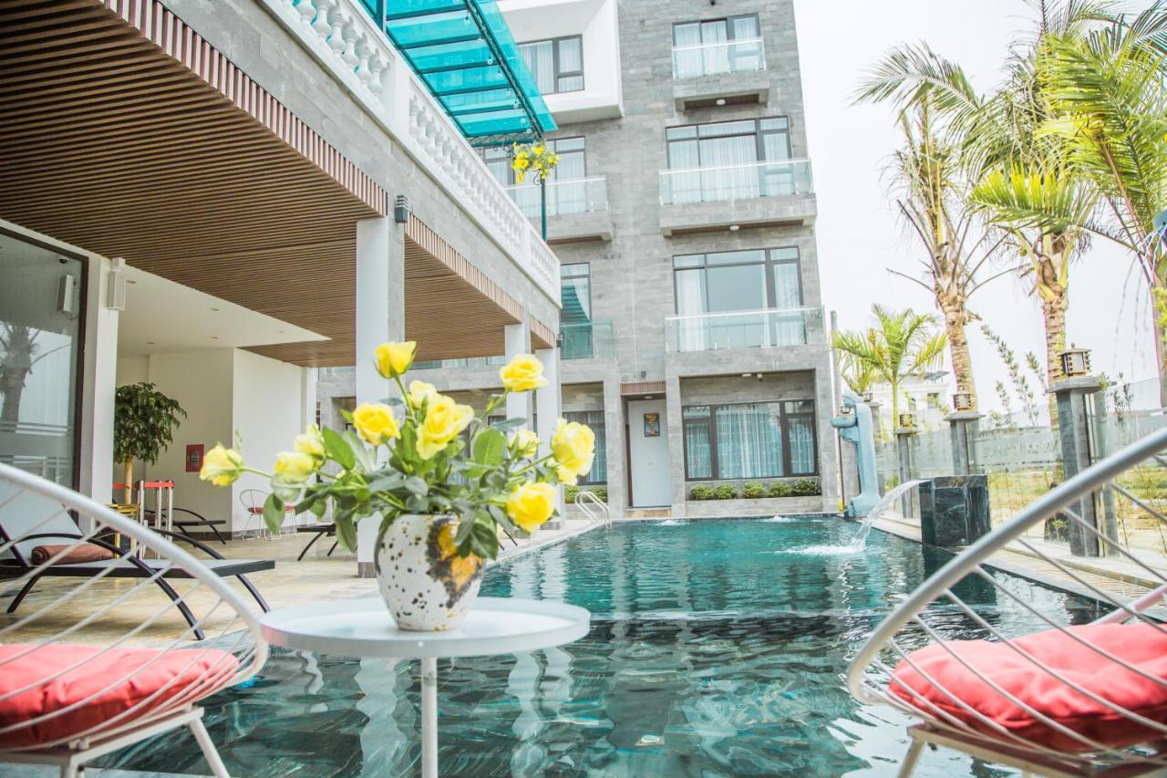 Ninh Binh Premier Hotel Buitenkant foto