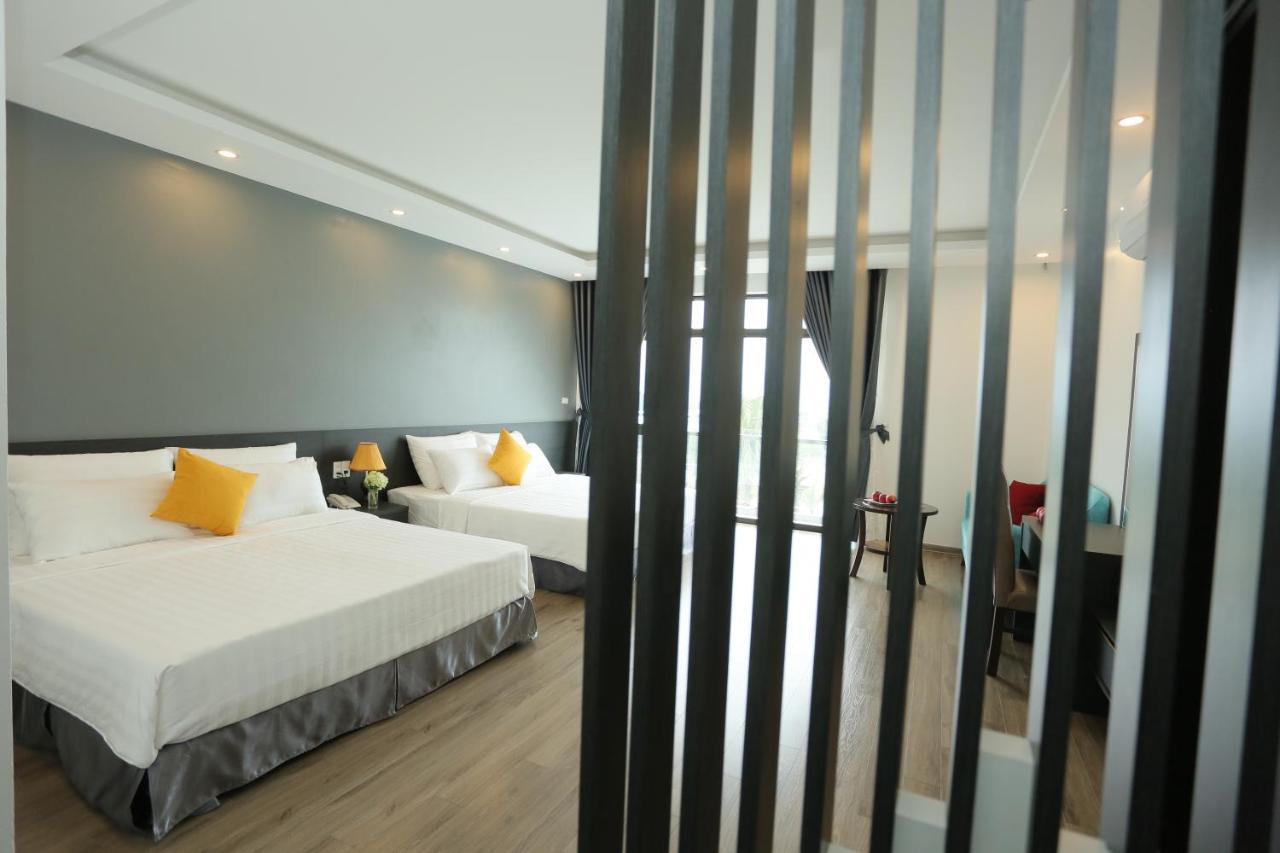 Ninh Binh Premier Hotel Buitenkant foto