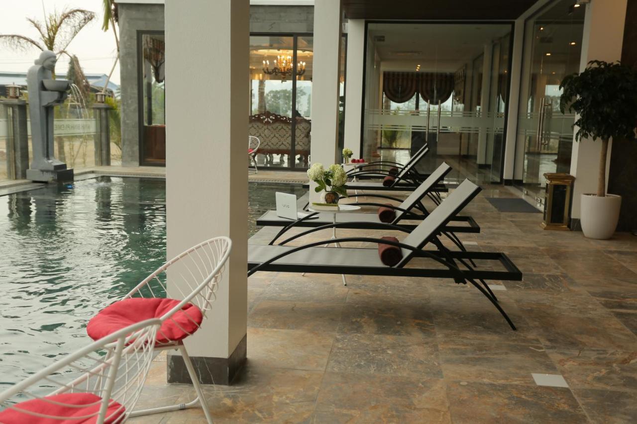 Ninh Binh Premier Hotel Buitenkant foto