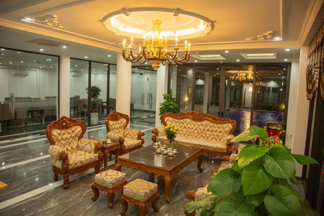 Ninh Binh Premier Hotel Buitenkant foto