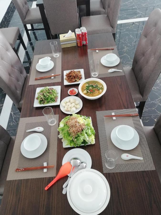 Ninh Binh Premier Hotel Buitenkant foto