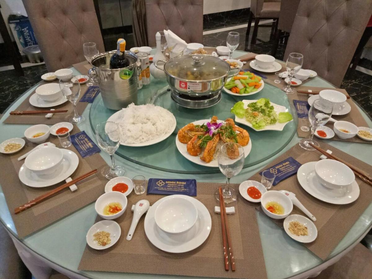 Ninh Binh Premier Hotel Buitenkant foto
