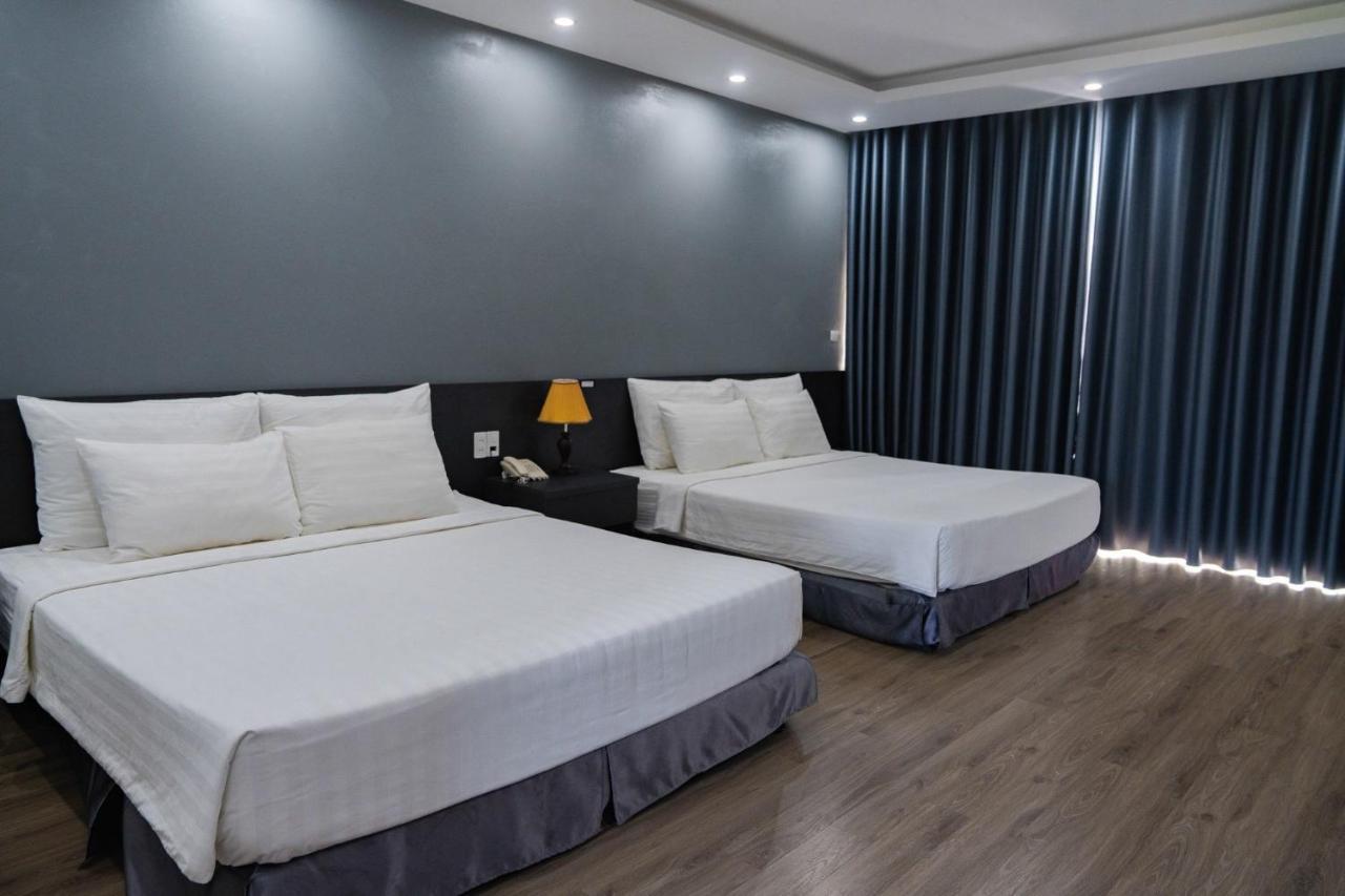 Ninh Binh Premier Hotel Buitenkant foto