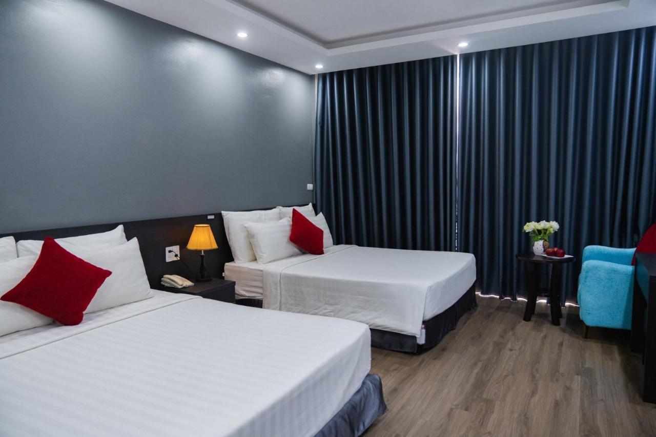 Ninh Binh Premier Hotel Buitenkant foto