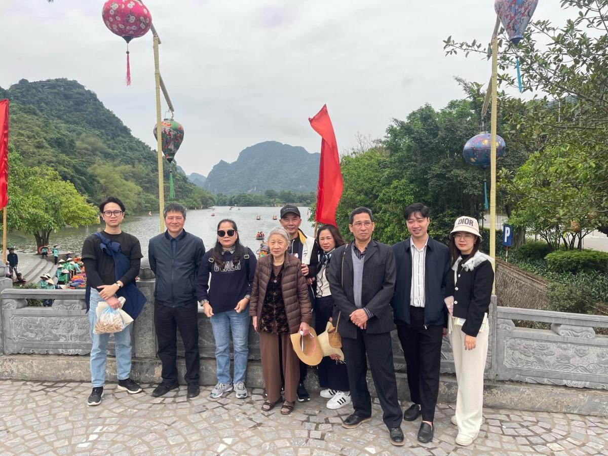 Ninh Binh Premier Hotel Buitenkant foto