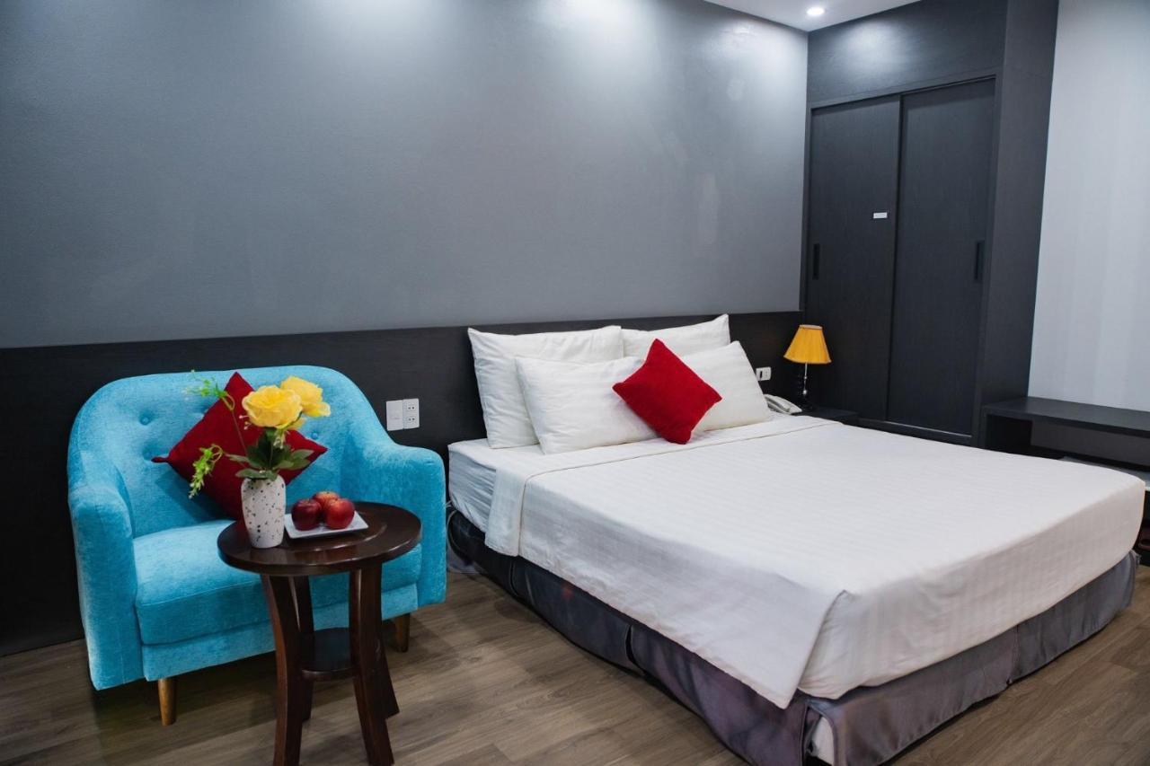 Ninh Binh Premier Hotel Buitenkant foto