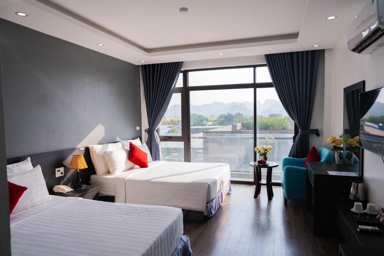 Ninh Binh Premier Hotel Buitenkant foto