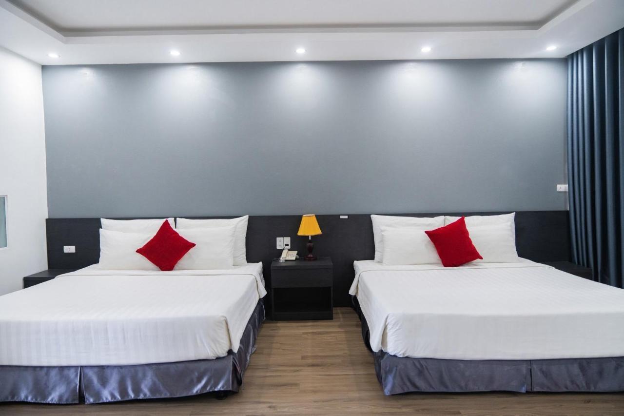 Ninh Binh Premier Hotel Buitenkant foto