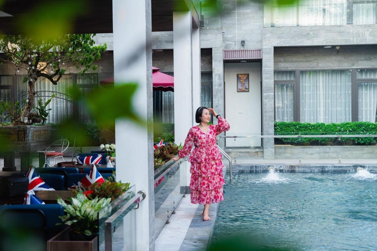 Ninh Binh Premier Hotel Buitenkant foto