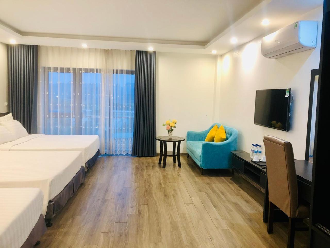 Ninh Binh Premier Hotel Buitenkant foto